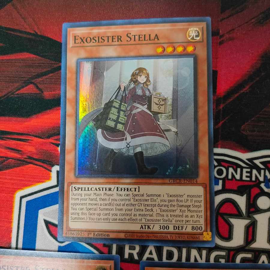 エクソシスター・ステラ スーパー 英語 1st 3枚