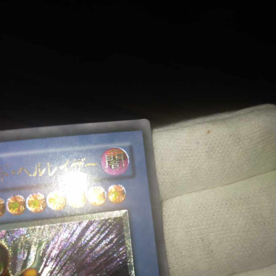 遊戯王 仮面魔獣マスクドヘルレイザー レリーフ