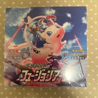 フュージョンアーツ 未開封BOX PK-12 1BOX