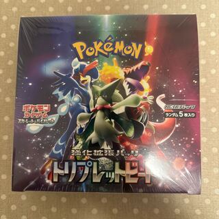 強化拡張パック トリプレットビート 未開封BOX PK-543 1BOX