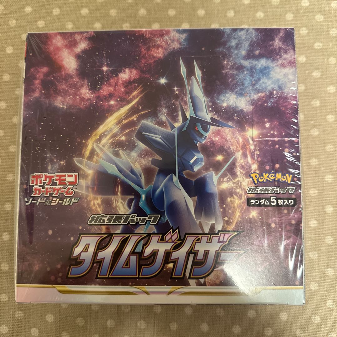 タイムゲイザー 未開封BOX PK-5 1BOX