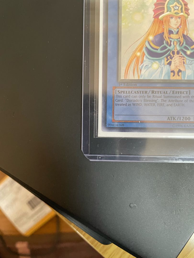 遊戯王 精霊術師 ドリアード 英語版 レリーフ 1st