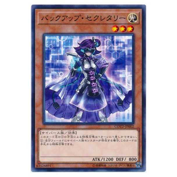 100 yen discount after the second copy/COTD-JP002★Backup Secretary