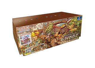 イーブイヒーローズ イーブイズセット 未開封BOX PK-120 1BOX