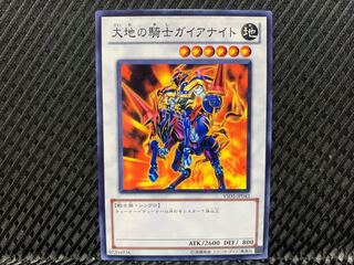 【アゴ之内】遊戯王 大地の騎士ガイアナイト ノーマル