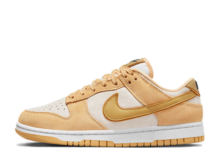 Nike Women's Dunk Low "Gold Suede" Sail/Gold Suede DV7411-200 24cm