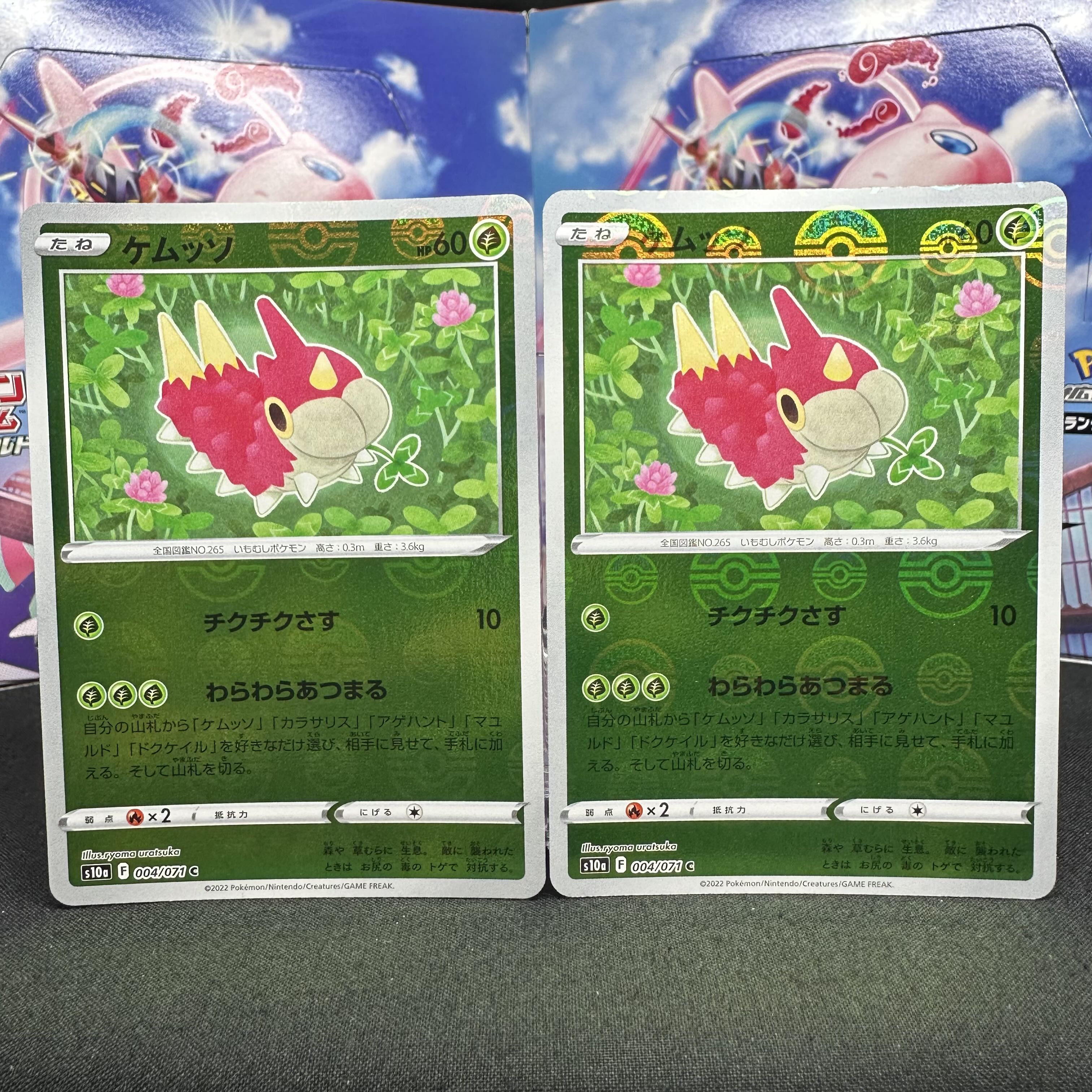 Wurmple (mirror) C 004/071 page dedicated to Mr. Murase