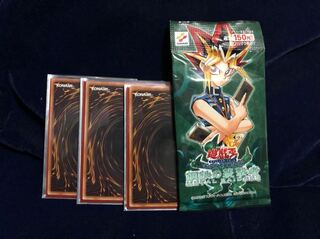 遊戯王未開封パック(鋼鉄の襲撃者)+オリパ3セット