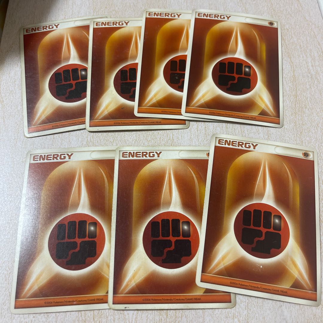 Basic FightingEnergy 7-piece set (5)