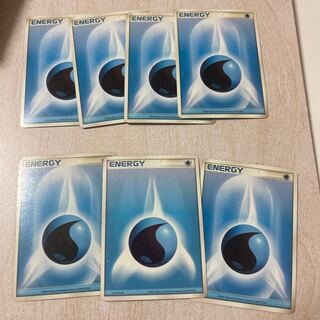 基本水エネルギー 7枚セット①