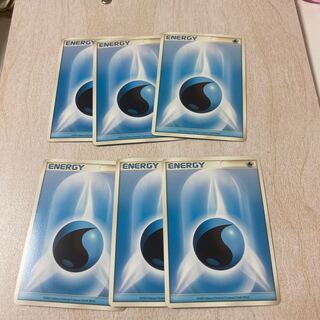 基本水エネルギー 6枚セット③