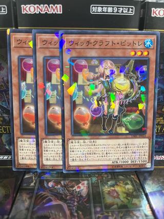 Yu-Gi-Oh Studio 3237 Witchcrafter Pittore Parallel Normal JP015