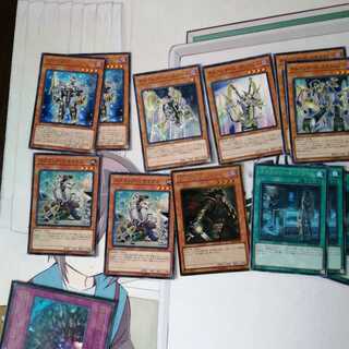 オルフェゴールデッキパーツ