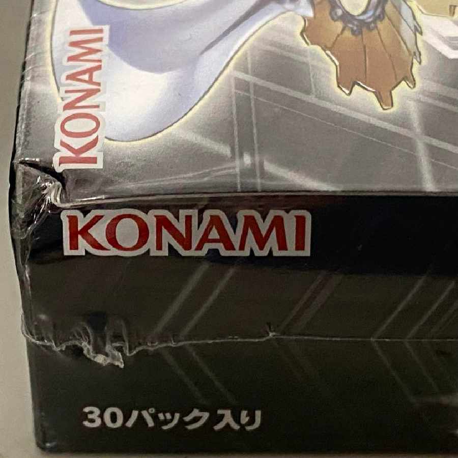 遊戯王絶版未開封BOX 3種 1枚