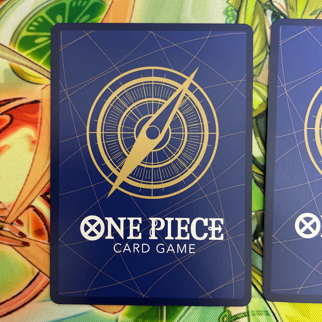 mao-kun 様専用【Y】ロロノア・ゾロ SR　赤 ワンピース 白かけ