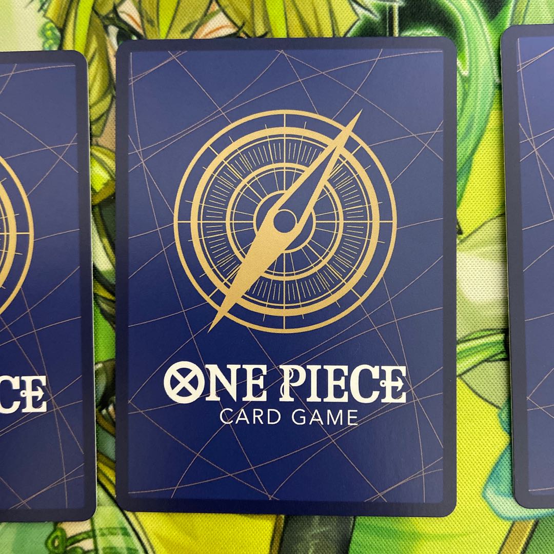 mao-kun 様専用【Y】ロロノア・ゾロ SR　赤 ワンピース 白かけ