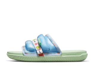 J. Balvin x Nike Jordan Super Play Celestine Snubbull/Ho Wight/Enamel Green DR1330-413 28cm