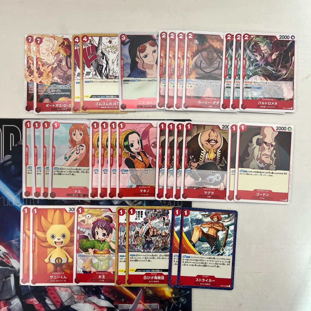 赤ニューゲート+パーツ