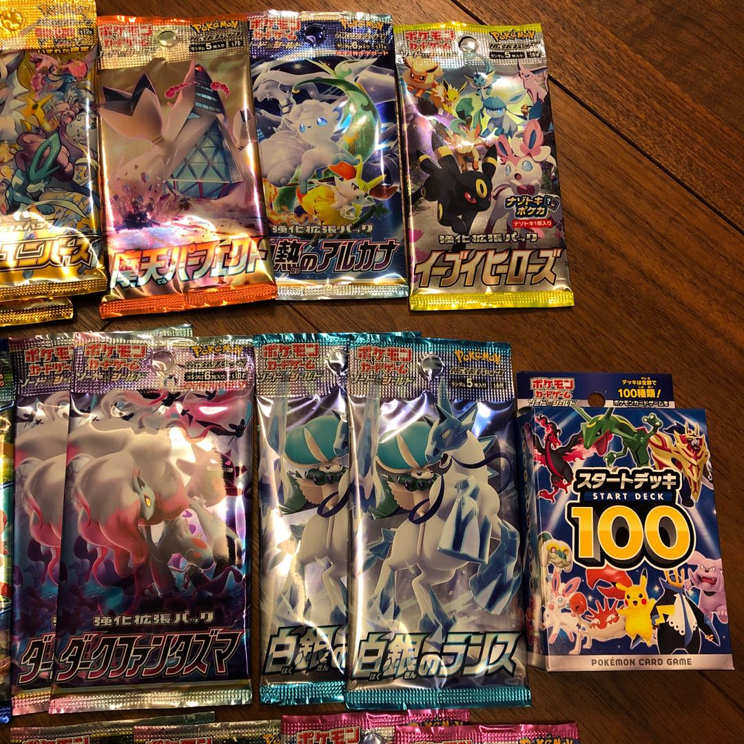 Pokémon Cards Unopened Pack Shiny Star Eevee Heroes Arcana 25th Anniversary Popular Pack Out of Print Pack