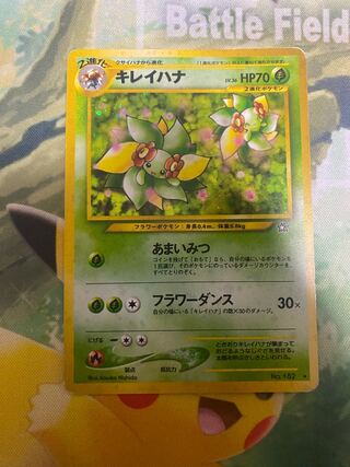 ポケモンカード　旧裏　キレイハナ　psa10 PSA10】キレイハナ【☆】{旧裏}【鑑定品】 - カードショップ