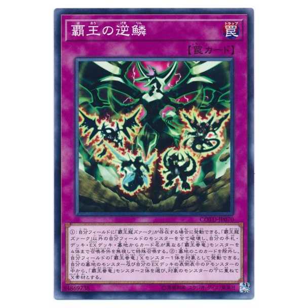 二枚目以降100円引/COTD-JP070★覇王の逆鱗