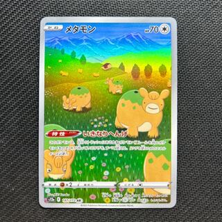 フジミヤ様専用メタモン AR 197/172