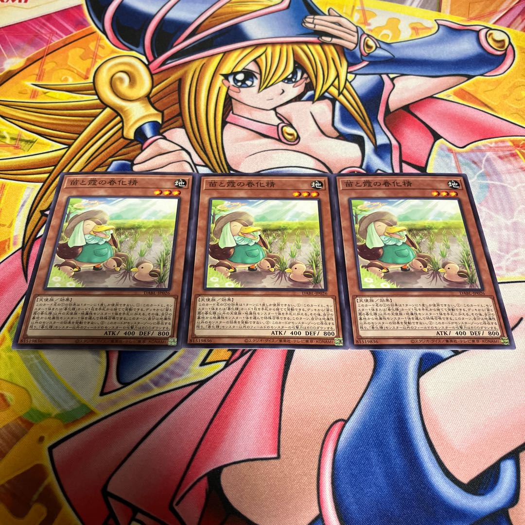 苗と霞の春化精 ノーマル JP026