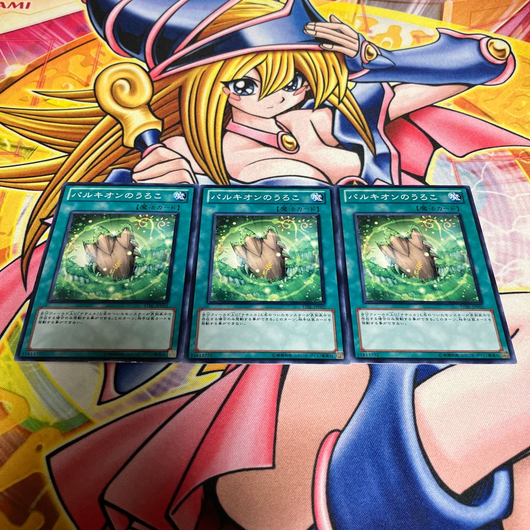 パルキオンのうろこ キズあり ノーマル JP052