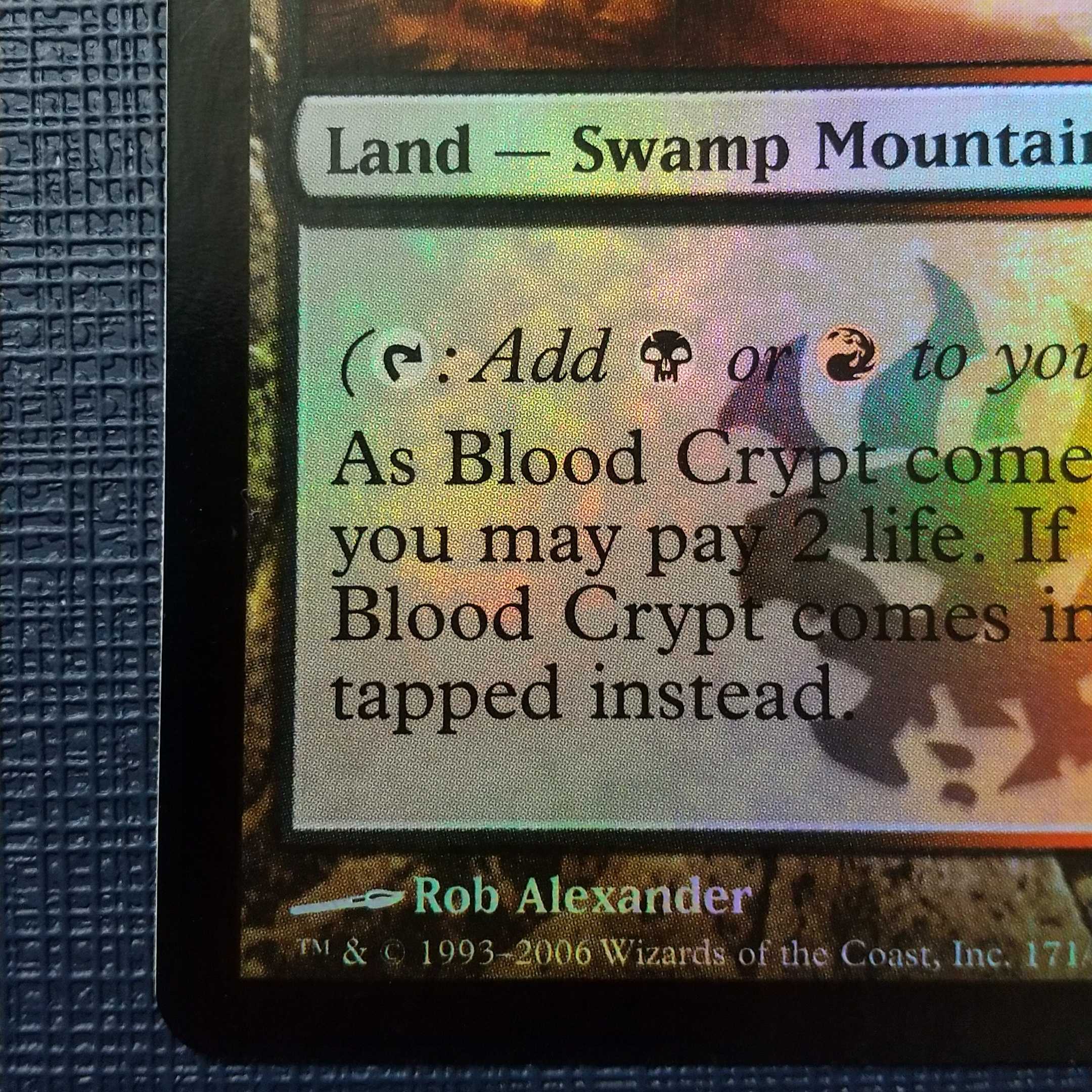 (最終値下げ)Blood Crypt（血の墓所）　初版Foil