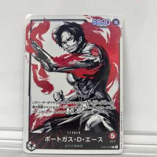 ワンピースカード 強大な敵 エース リーダー パラレル