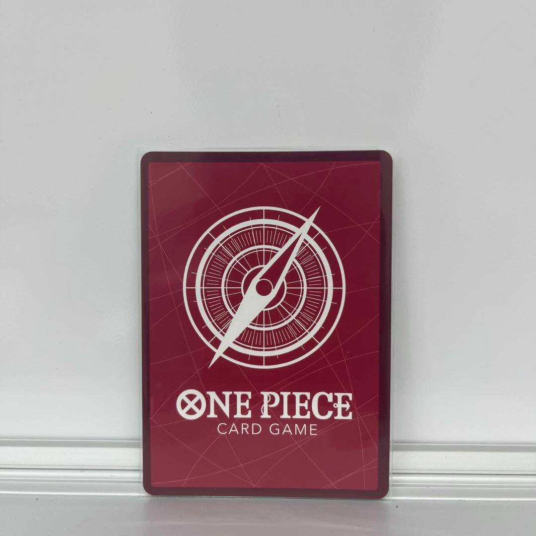 ワンピースカード 強大な敵 エース リーダー パラレル