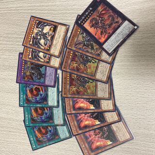 遊戯王　伝説の黒石　レッドアイズセット