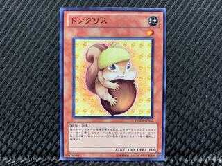 【アゴ之内】遊戯王 ドングリス ノーマル