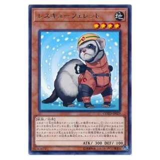 100 yen discount after the second copy/COTD-JP029★Rescue Ferret/rare