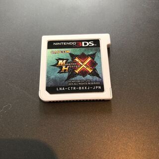 モンスターハンタークロス3DS