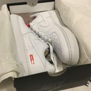 Supreme x Nike Air Riryoku1 Low "Ho Wight" Ho Wight/Ho Wight CU9225-100 23cm