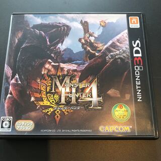 モンスターハンター4 3DS