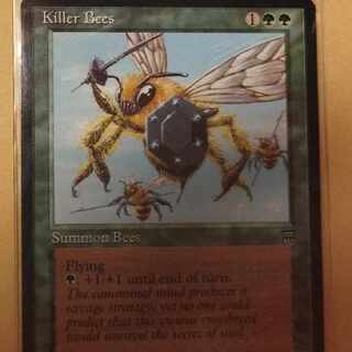 MTG LEG Killer Bees/Killer Bees English 1枚