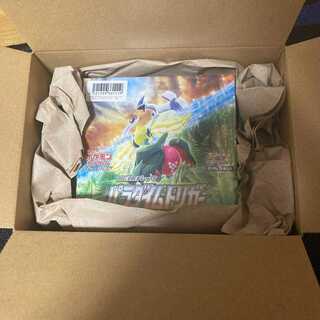 ポケモンカードゲーム　パラダイムトリガー　シュリンク付き　1BOX