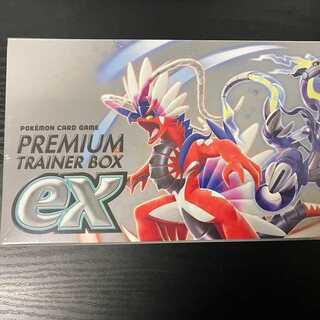 新品未開封 プレミアムトレーナーBOX EX シュリンク付き