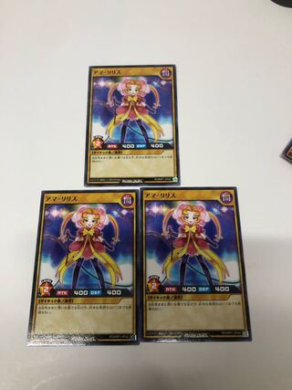 アマリリス3枚セット