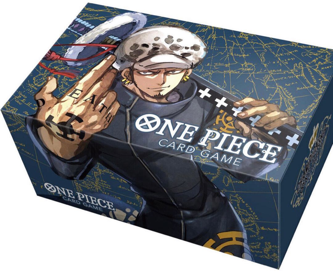 New Unopened ONE PIECE Card Game Championship Set 2022 (Trafalgar Law)