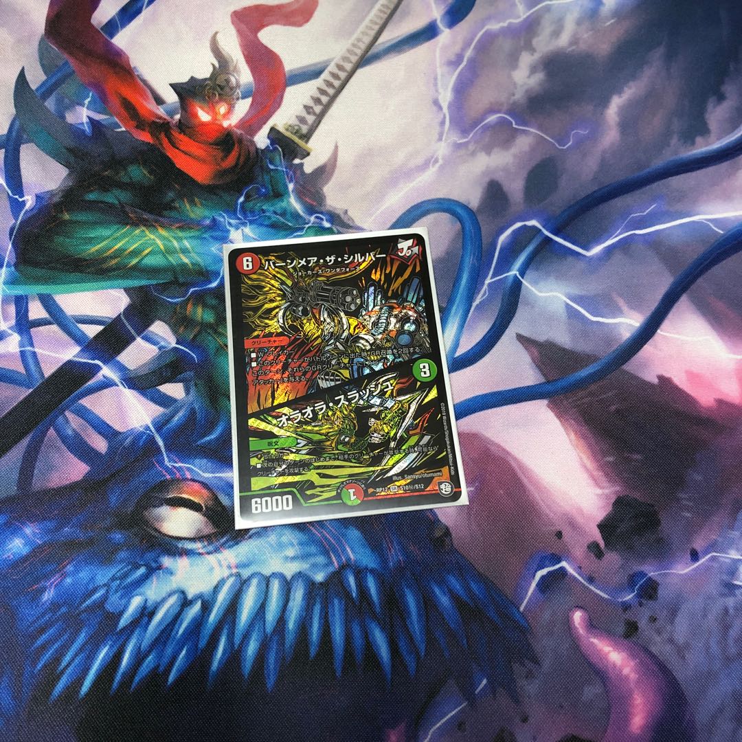 バーンメアザシルバー シク