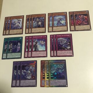 ティアラメンツ　パーツ　キラ6枚 全24枚