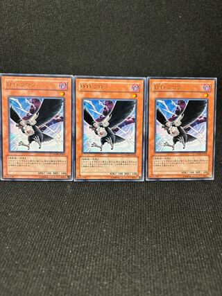 D.D.クロウ レア JP024 3枚 【223】