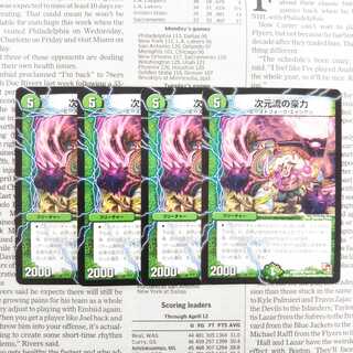 KC-1 Dimensional Flow Force C 104/110 DMR01