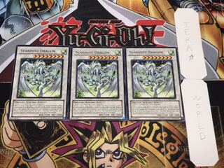 英語版 スターダスト・ドラゴン レア 3枚セット