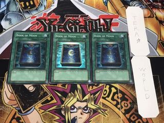 英語版 スーパー 月の書 3枚セット