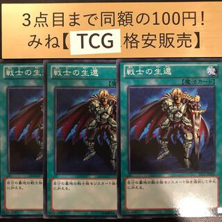 戦士の生還 ノーマル ST13-JP030