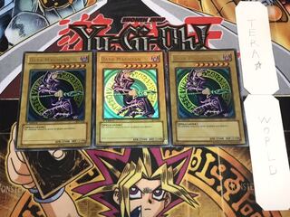 英語版 ブラック・マジシャン ウルトラ 3枚セット